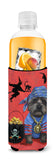 Cairn Terrier Black Pirate Halloween Ultra Hugger for slim cans PPP3044MUK