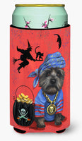 Buy this Cairn Terrier Black Pirate Halloween Tall Boy Hugger PPP3044TBC