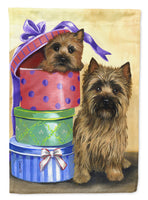 Buy this Cairn Terrier Boudoir Flag Canvas House Size PPP3045CHF