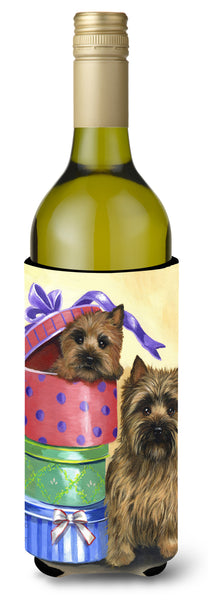 Buy this Cairn Terrier Boudoir Wine Bottle Hugger PPP3045LITERK