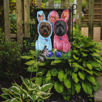Cairn Terrier Easter Bunnies Flag Garden Size PPP3046GF