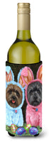 Buy this Cairn Terrier Easter Bunnies Wine Bottle Hugger PPP3046LITERK