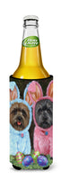Cairn Terrier Easter Bunnies Ultra Hugger for slim cans PPP3046MUK