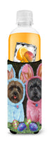 Cairn Terrier Easter Bunnies Ultra Hugger for slim cans PPP3046MUK