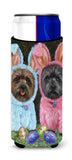 Buy this Cairn Terrier Easter Bunnies Ultra Hugger for slim cans PPP3046MUK