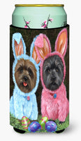 Buy this Cairn Terrier Easter Bunnies Tall Boy Hugger PPP3046TBC