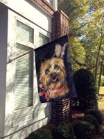 Cairn Terrier Butterfly Flag Canvas House Size PPP3047CHF