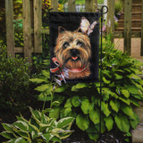 Cairn Terrier Butterfly Flag Garden Size PPP3047GF