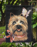 Cairn Terrier Butterfly Flag Garden Size PPP3047GF