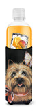 Cairn Terrier Butterfly Ultra Hugger for slim cans PPP3047MUK