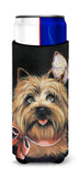 Buy this Cairn Terrier Butterfly Ultra Hugger for slim cans PPP3047MUK