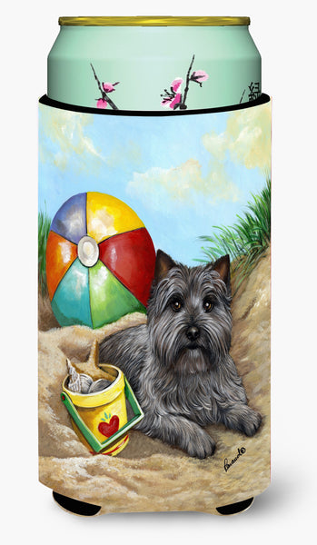 Buy this Cairn Terrier At the Beach Tall Boy Hugger PPP3048TBC