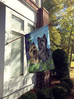 Cairn Terrier Donation Flag Canvas House Size PPP3049CHF