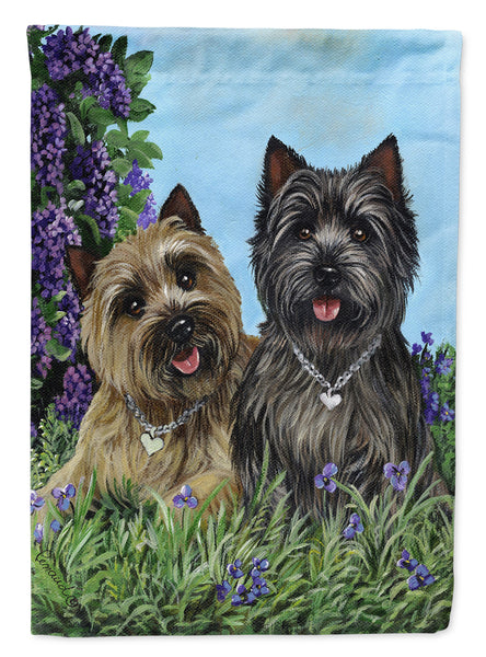 Buy this Cairn Terrier Donation Flag Canvas House Size PPP3049CHF