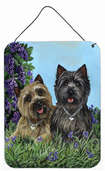 Buy this Cairn Terrier Donation Wall or Door Hanging Prints PPP3049DS1216