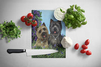 Cairn Terrier Donation Glass Cutting Board Large PPP3049LCB