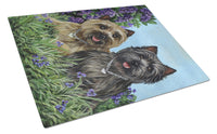 Buy this Cairn Terrier Donation Glass Cutting Board Large PPP3049LCB