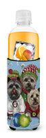 Cairn Terrier Christmas Elves Ultra Hugger for slim cans PPP3050MUK