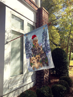 Cairn Terrier Christmas Family Tree Flag Canvas House Size PPP3051CHF