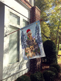 Cairn Terrier Christmas Family Tree Flag Canvas House Size PPP3051CHF