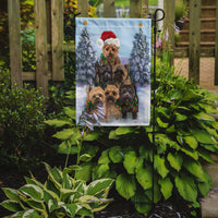 Cairn Terrier Christmas Family Tree Flag Garden Size PPP3051GF