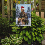 Cairn Terrier Christmas Family Tree Flag Garden Size PPP3051GF