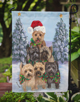 Cairn Terrier Christmas Family Tree Flag Garden Size PPP3051GF