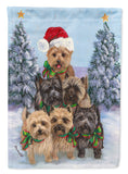 Buy this Cairn Terrier Christmas Family Tree Flag Garden Size PPP3051GF