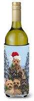 Buy this Cairn Terrier Christmas Family Tree Wine Bottle Hugger PPP3051LITERK