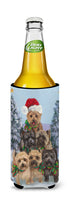 Cairn Terrier Christmas Family Tree Ultra Hugger for slim cans PPP3051MUK