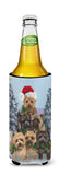 Cairn Terrier Christmas Family Tree Ultra Hugger for slim cans PPP3051MUK