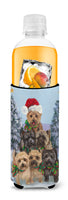 Cairn Terrier Christmas Family Tree Ultra Hugger for slim cans PPP3051MUK