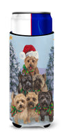 Buy this Cairn Terrier Christmas Family Tree Ultra Hugger for slim cans PPP3051MUK