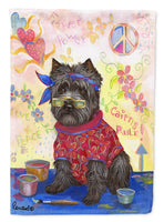 Buy this Cairn Terrier Hippie Dippie Flag Canvas House Size PPP3053CHF