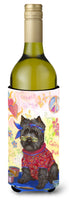 Buy this Cairn Terrier Hippie Dippie Wine Bottle Hugger PPP3053LITERK