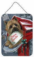 Buy this Cairn Terrier Christmas Letter to Santa Wall or Door Hanging Prints PPP3054DS1216