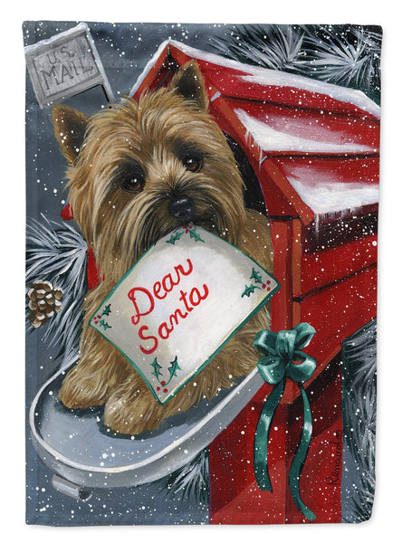Buy this Cairn Terrier Christmas Letter to Santa Flag Garden Size PPP3054GF