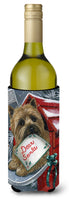 Buy this Cairn Terrier Christmas Letter to Santa Wine Bottle Hugger PPP3054LITERK