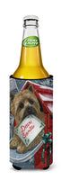 Cairn Terrier Christmas Letter to Santa Ultra Hugger for slim cans PPP3054MUK