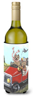 Buy this Cairn Terrier On the Move Wine Bottle Hugger PPP3055LITERK