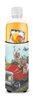 Cairn Terrier On the Move Ultra Hugger for slim cans PPP3055MUK