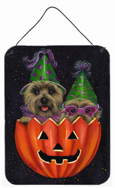 Buy this Cairn Terrier Halloween PeekaBoo Wall or Door Hanging Prints PPP3056DS1216