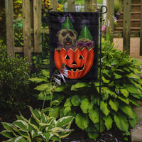 Cairn Terrier Halloween PeekaBoo Flag Garden Size PPP3056GF