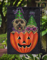 Cairn Terrier Halloween PeekaBoo Flag Garden Size PPP3056GF