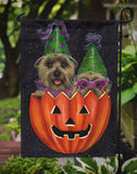Cairn Terrier Halloween PeekaBoo Flag Garden Size PPP3056GF