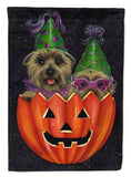 Buy this Cairn Terrier Halloween PeekaBoo Flag Garden Size PPP3056GF