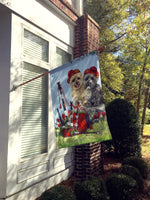 Cairn Terrier Pipers Flag Canvas House Size PPP3057CHF