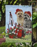 Cairn Terrier Pipers Flag Garden Size PPP3057GF