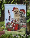 Cairn Terrier Pipers Flag Garden Size PPP3057GF