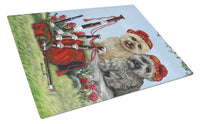 Buy this Cairn Terrier Pipers Glass Cutting Board Large PPP3057LCB